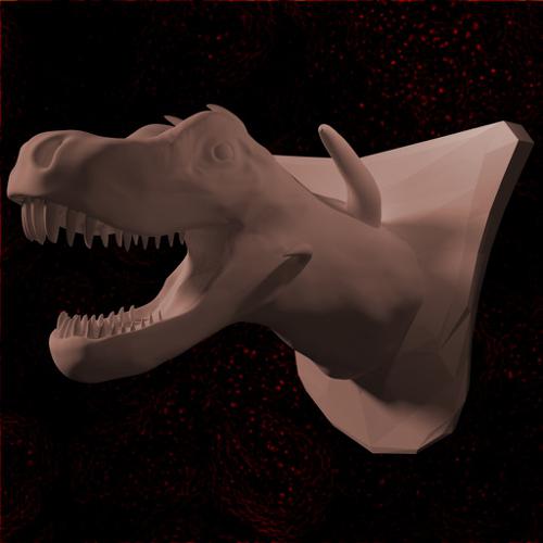 Dinosaur Bust preview image